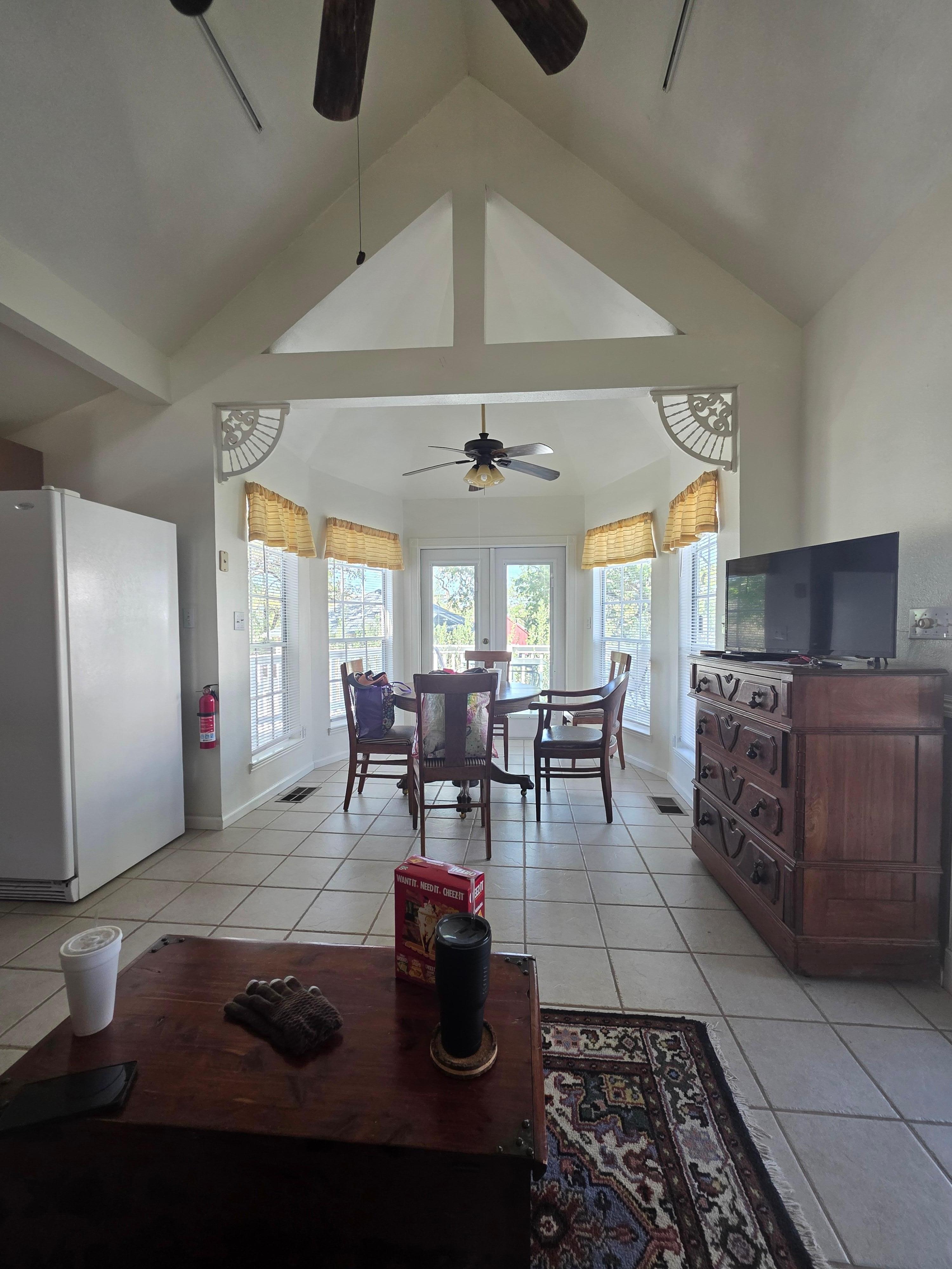 Family and dining room