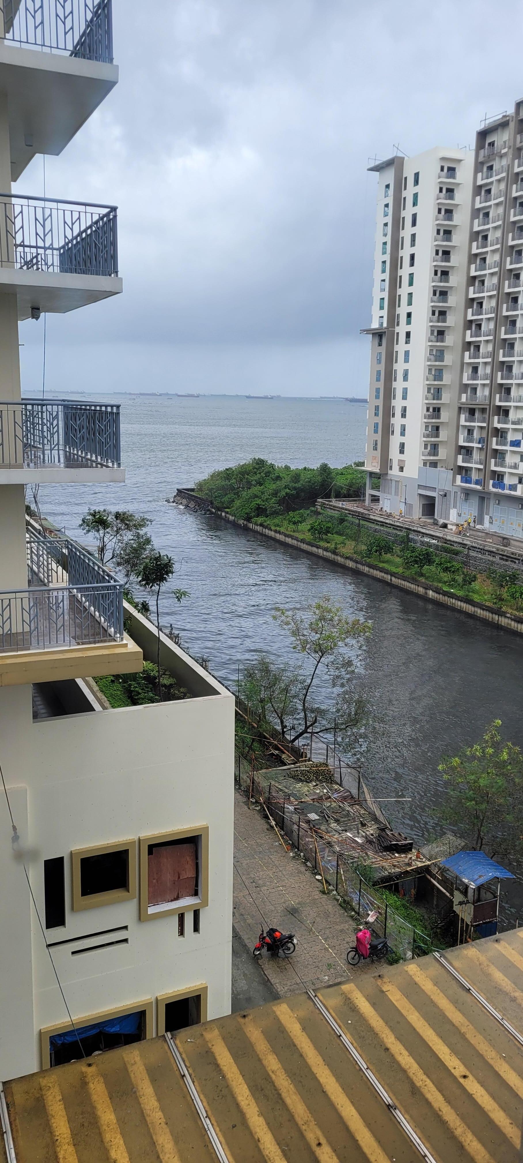 View of Manila Bay from Junior Suite