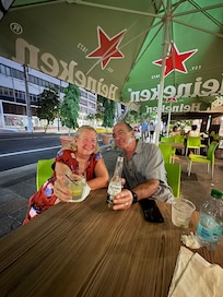 Local food and beverage within walking distance