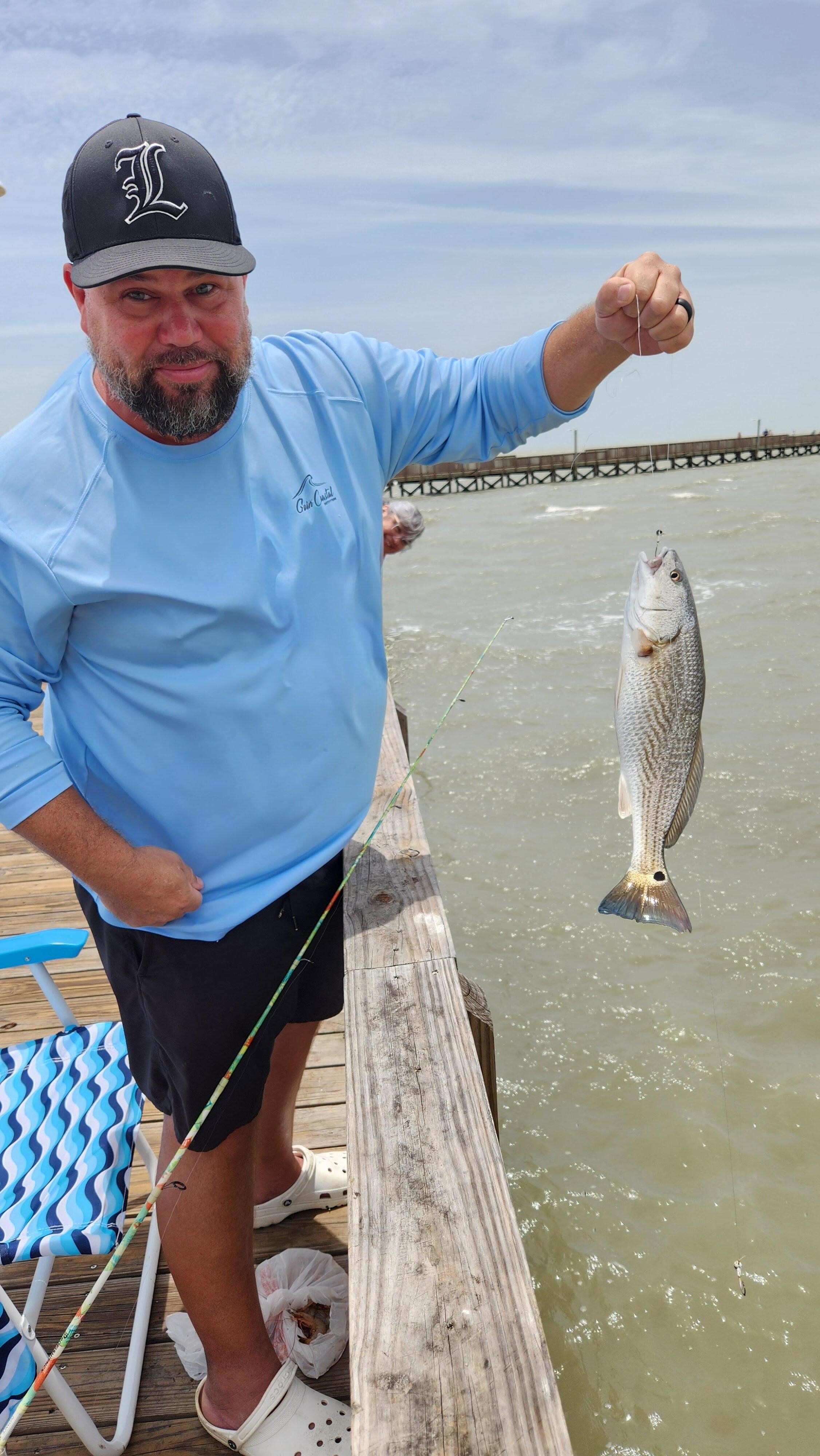 Goose Island fishing!