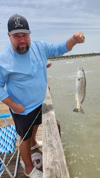 Goose Island fishing!