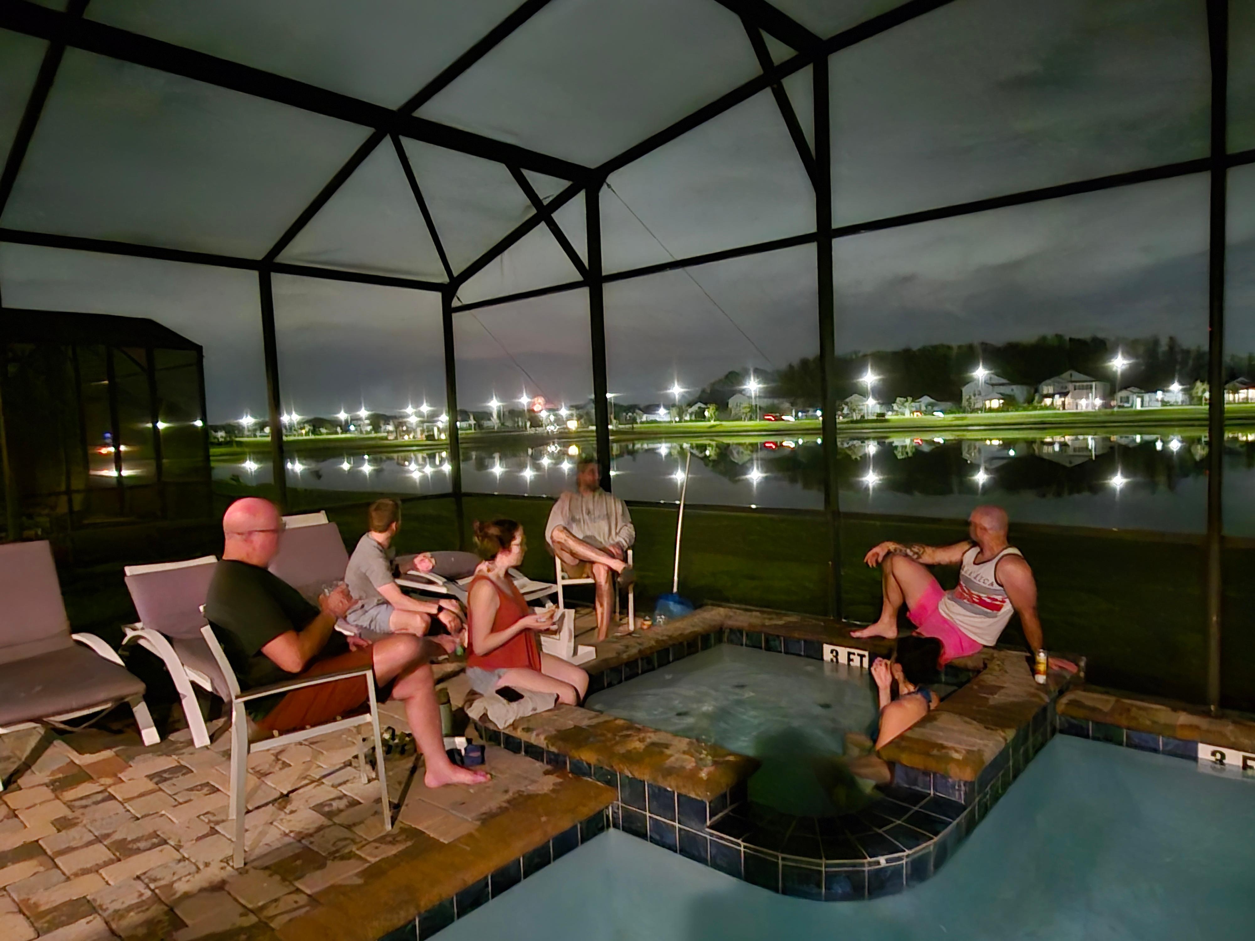 A great space to enjoy with fam!