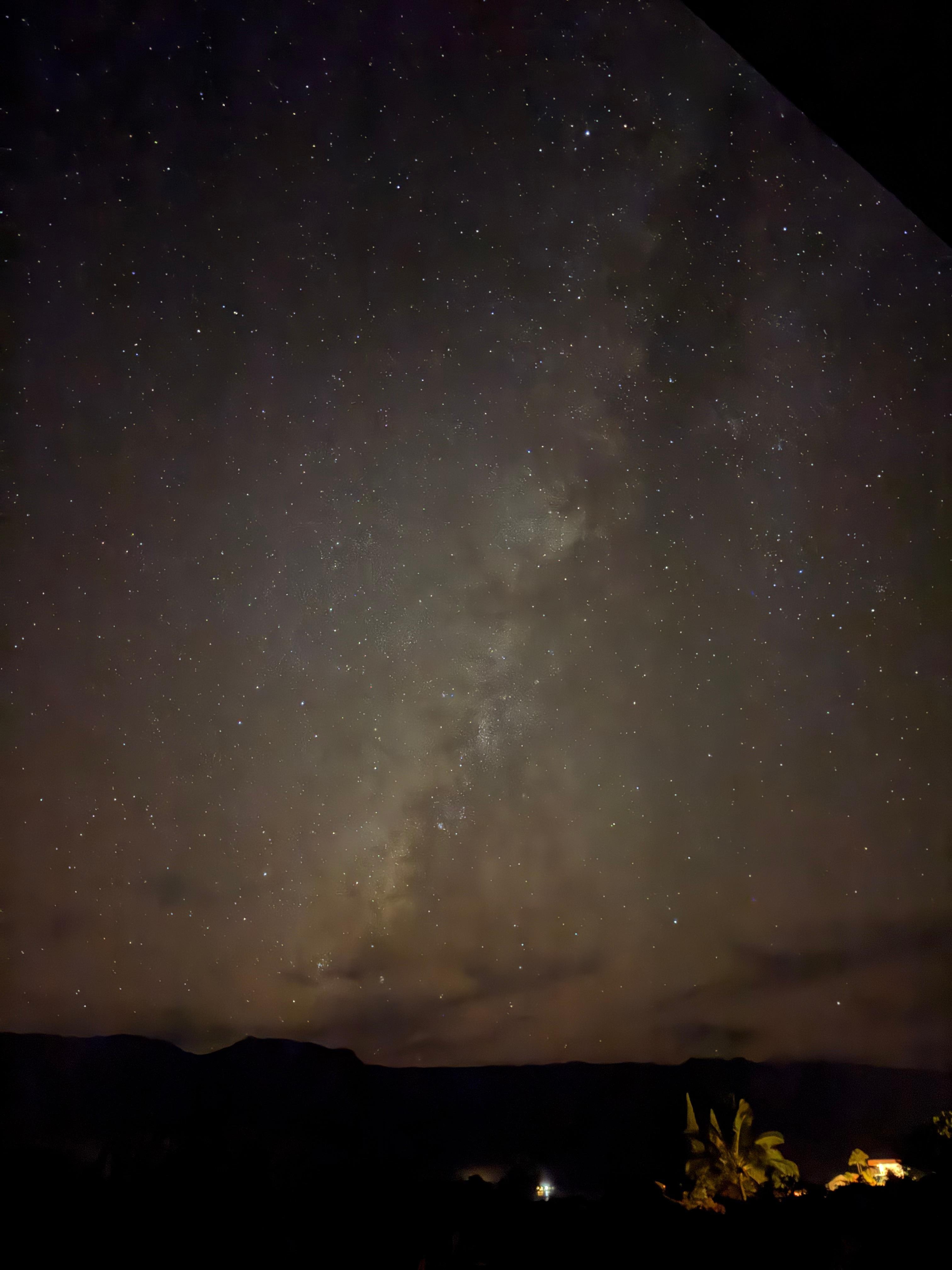 Milky Way from the deck
