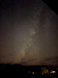 Milky Way from the deck
