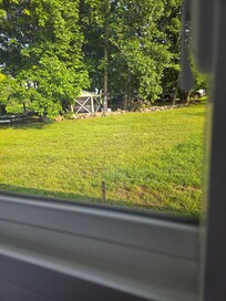 View from bathroom window