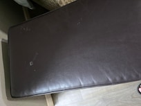 Stains on the chair
