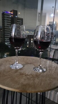 View from the balcony