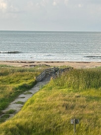 View from a the balcony