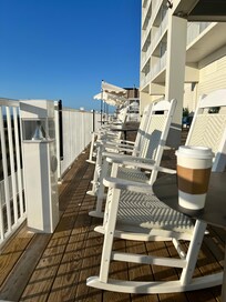 Exterior by the ocean