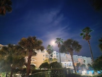 View from patio