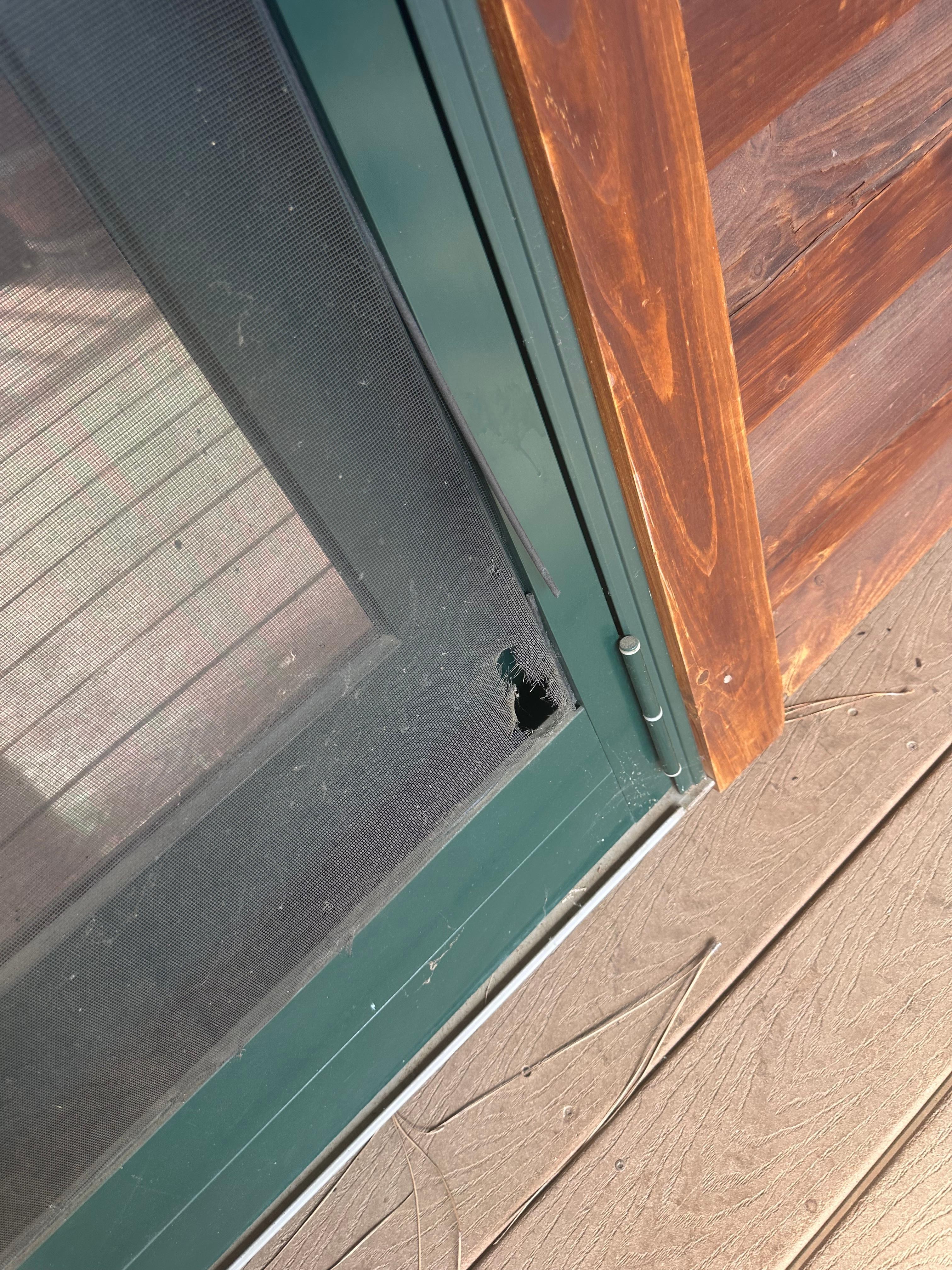 Was like this when I got their 