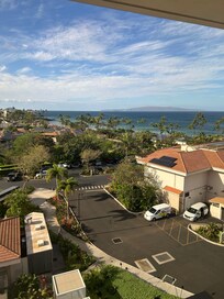Resort view from elevator area