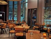 View from restaurant.