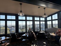 View from 4th floor dining area