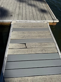 hole in the dock
