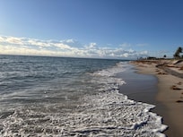 Beach near the house