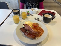 Plenty of food options to choose from