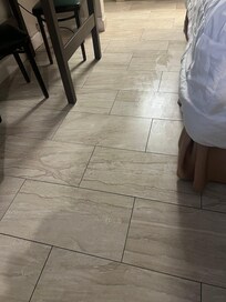 Water Condensation on the floors