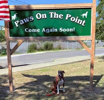 Close by dog park
