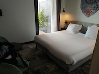 The bedroom
