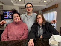 Family Gathering to have Thanksgiving Holiday Dinner with family in Tappan NY