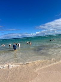 Plage tous les jours comme ça