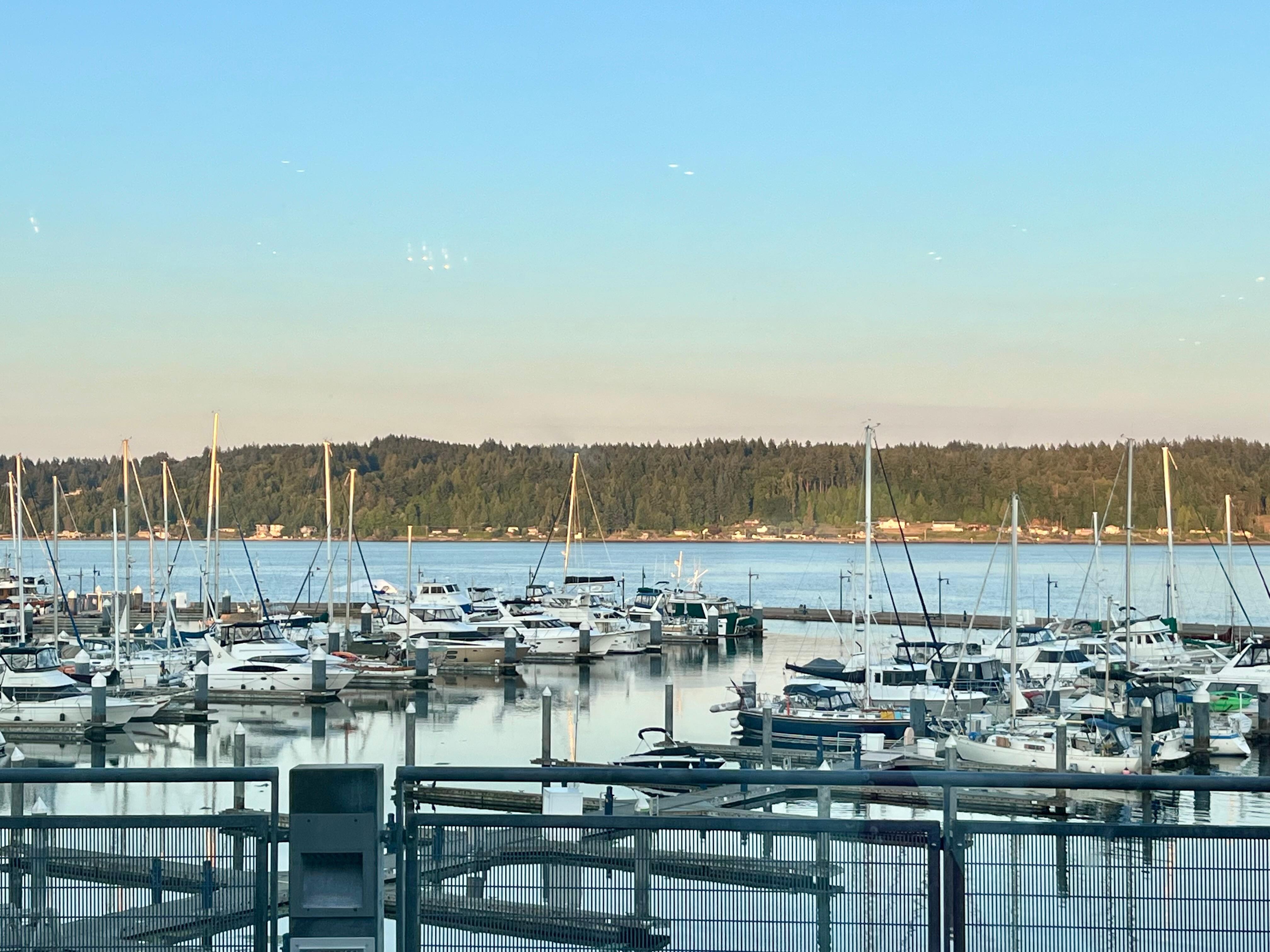 Bremerton marina