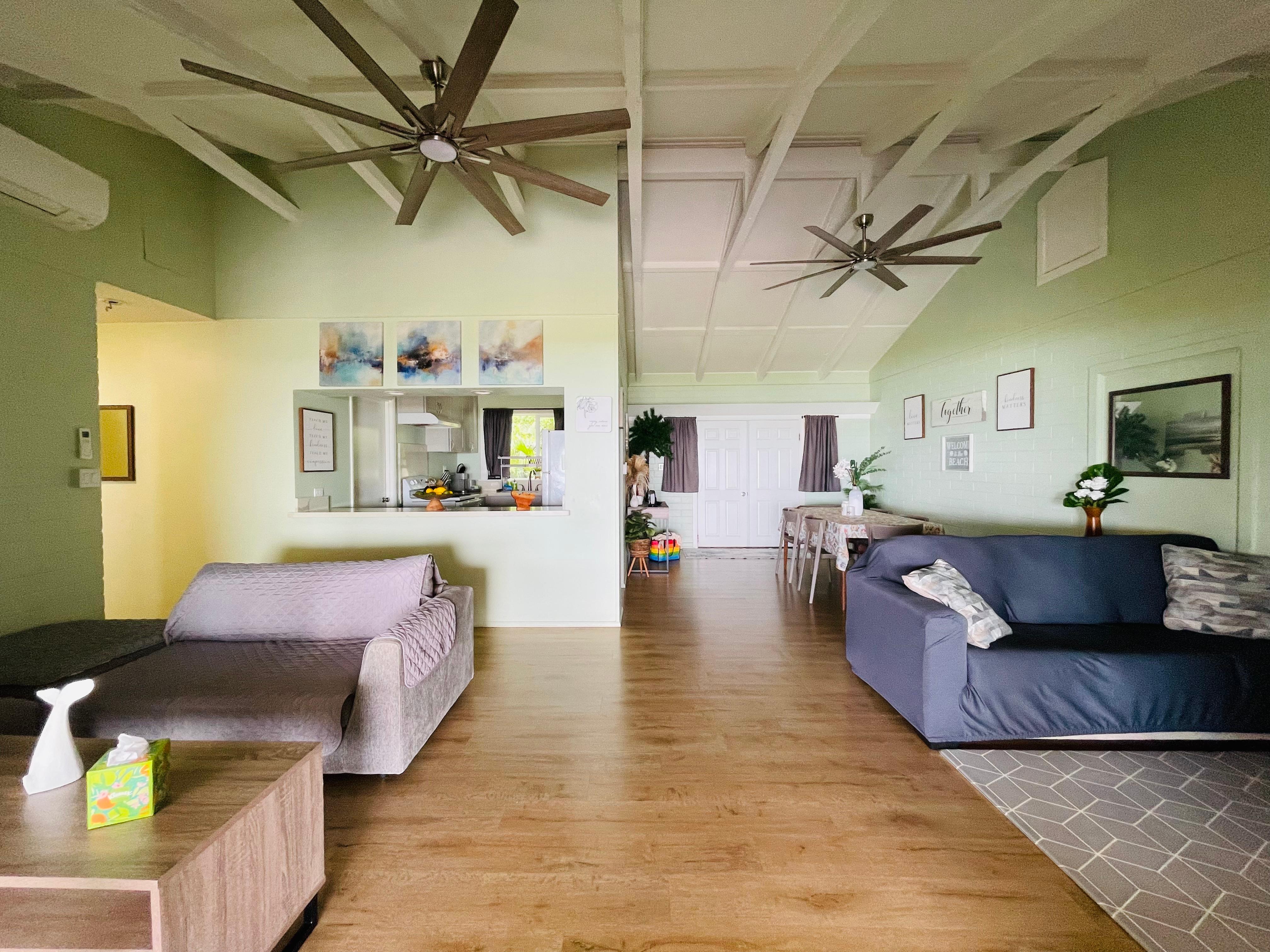 Living area.