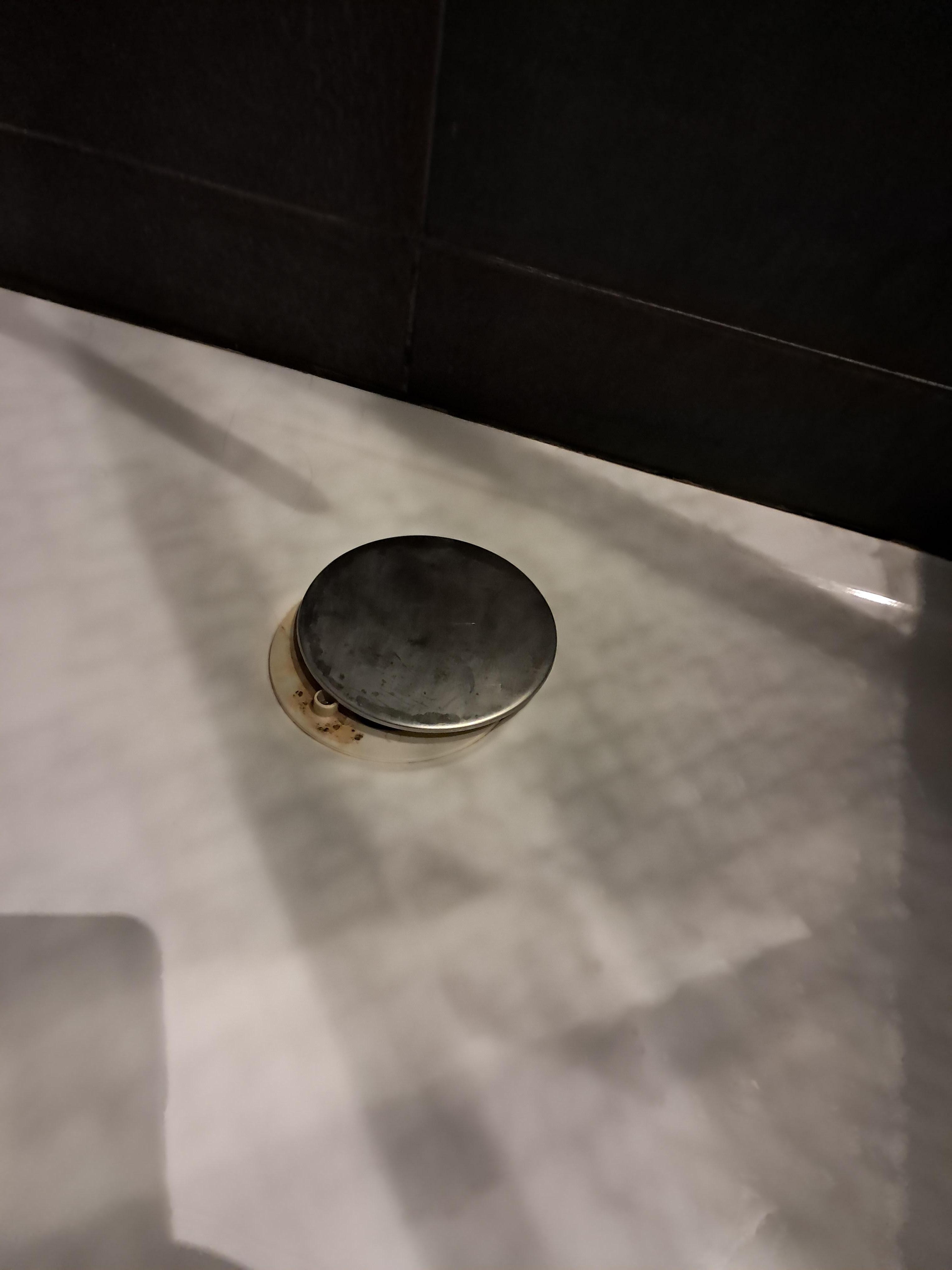 Shower drain loose 