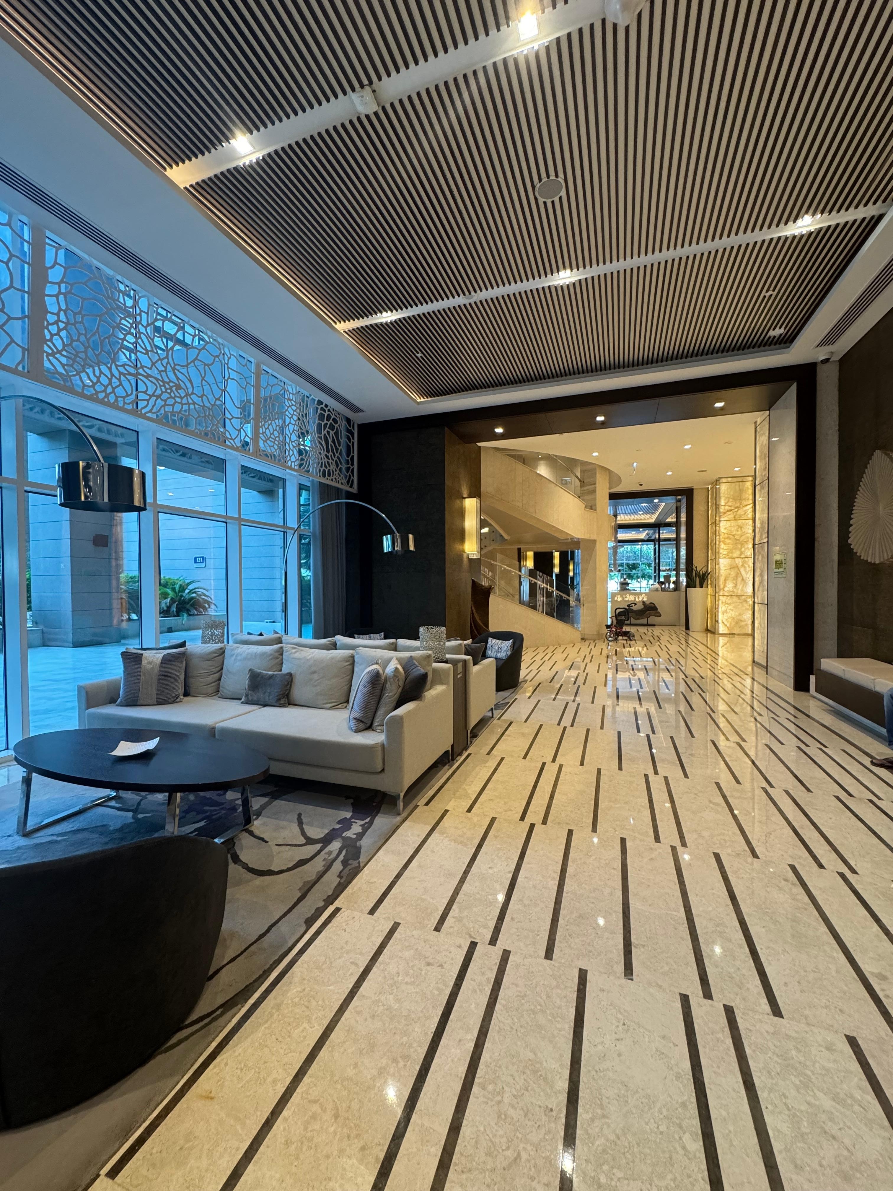 Abu Dhabi
Main entrance of Beach Rotana Residences