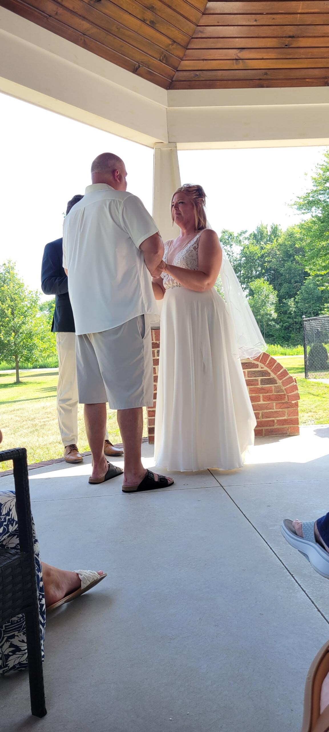 Jodi and Tim finally tied the knot after 16 years!