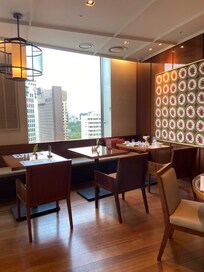 17階朝食会場