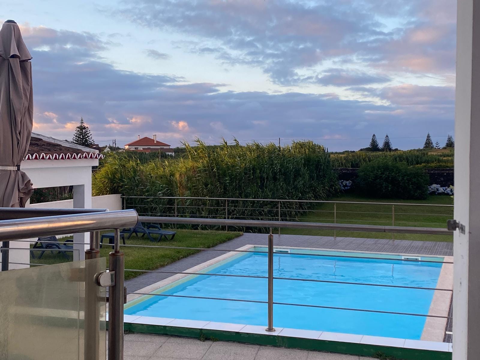 Blick in den grossen Garten 