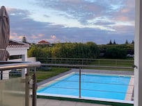 Blick in den grossen Garten