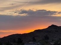 Added bonus was the view of sunrise as I walked out of the house for JNP in the early morning.