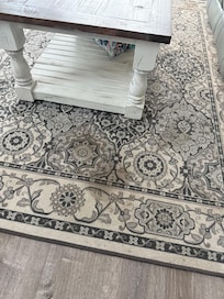 Stains that were there upon arrival