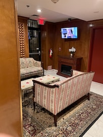 Lobby lounge area