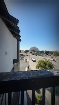 From our room! The views were beautiful