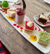 Tasting Plate 1, Sabor Dessert Bar