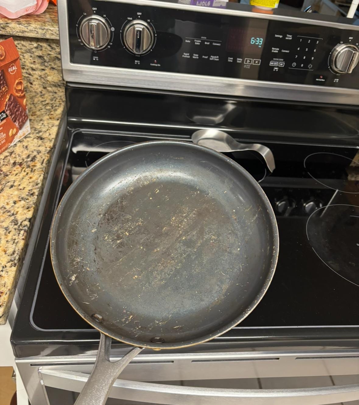 Unusable cookware