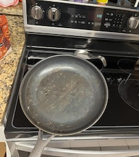 Unusable cookware