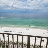 Your beautiful view from the balcony