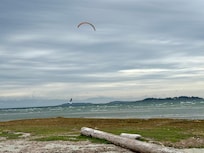 Kite surfing
