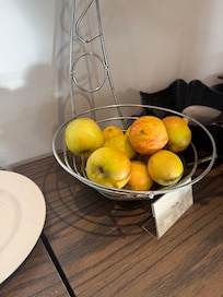 The only fruit available