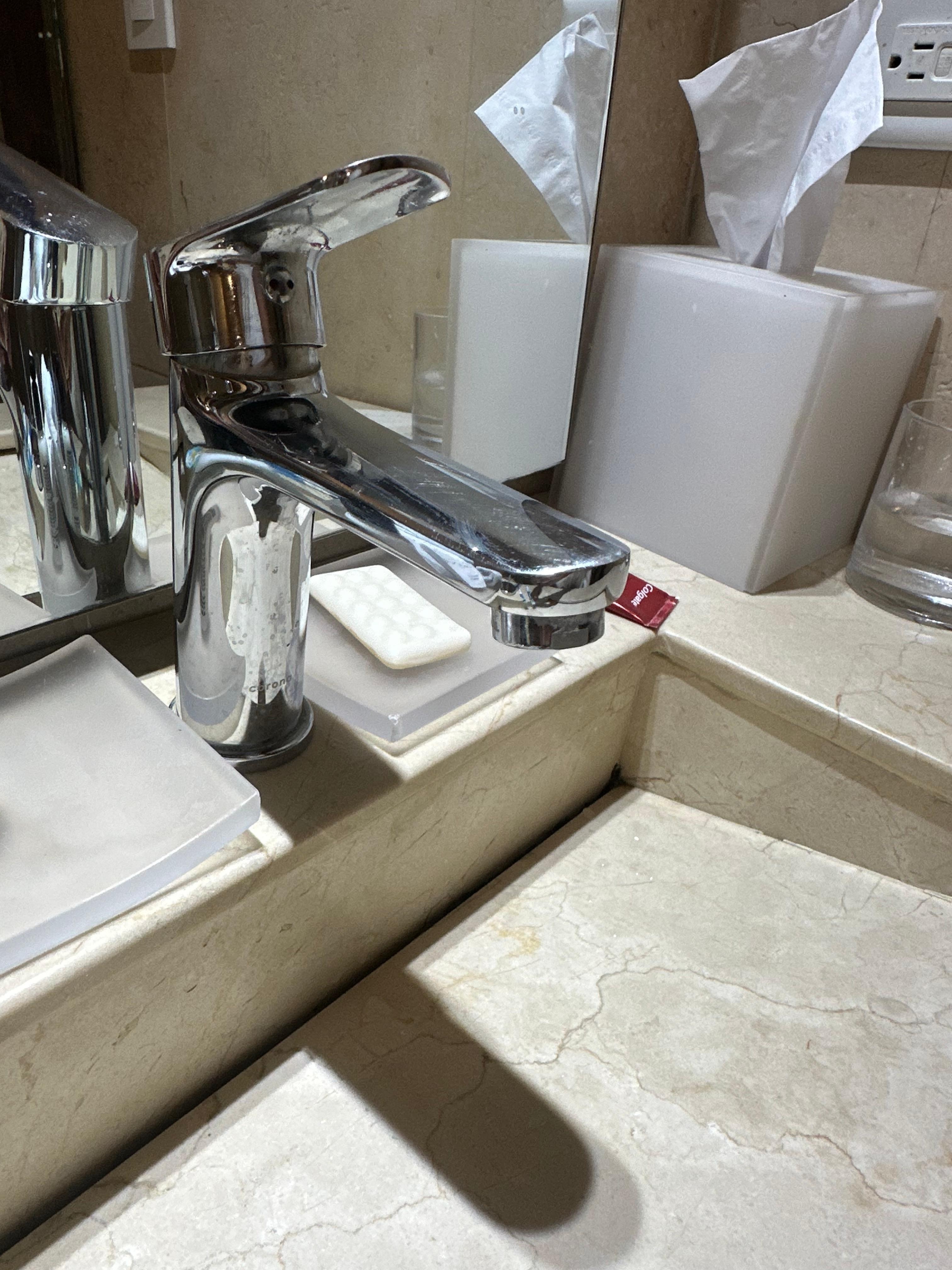 ni para lavar nuestros dientes salía agua