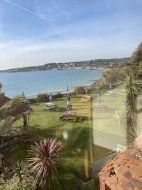 View at breakfast