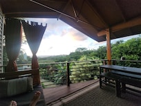 Great view without hassles of staying down in Hanalei