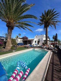 Lazy days by the pool