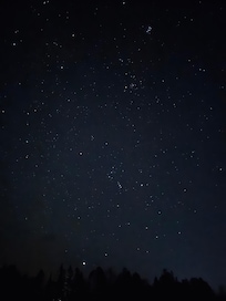 Night sky off the pier!