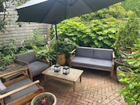 Lovely sitting area